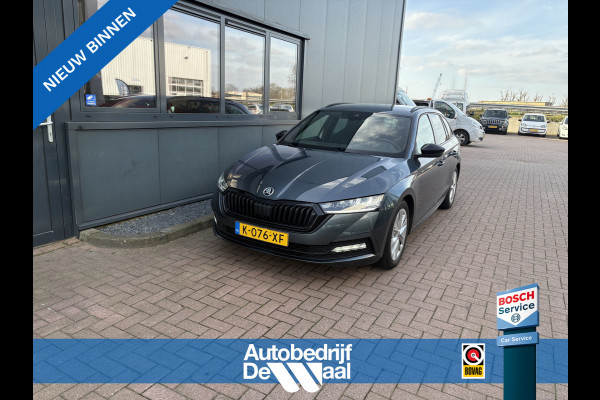 Škoda Octavia Combi 1.0 TSi Sport Business VIRTUAL/SFEER/CARPLAY/PDC/TREKHAAKWEGKLAPBAAR