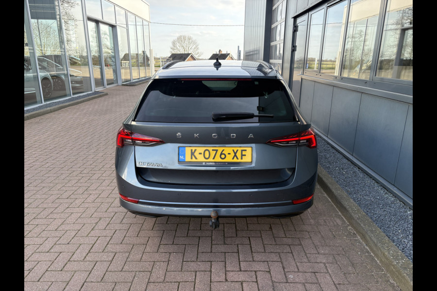 Škoda Octavia Combi 1.0 TSi Sport Business VIRTUAL/SFEER/CARPLAY/PDC/TREKHAAKWEGKLAPBAAR