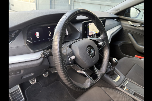 Škoda Octavia Combi 1.0 TSi Sport Business VIRTUAL/SFEER/CARPLAY/PDC/TREKHAAKWEGKLAPBAAR