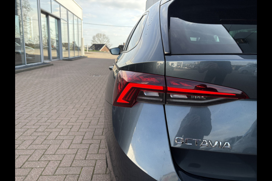 Škoda Octavia Combi 1.0 TSi Sport Business VIRTUAL/SFEER/CARPLAY/PDC/TREKHAAKWEGKLAPBAAR