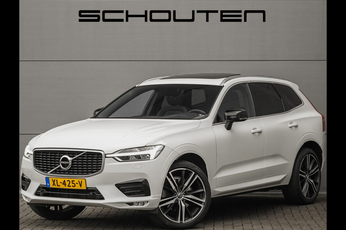 Volvo XC60 2.0 T5 AWD R-Design Pano Stoel & Stuurverw H/K Trekhaak 21"