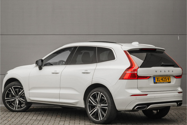 Volvo XC60 2.0 T5 AWD R-Design Pano Stoel & Stuurverw H/K Trekhaak 21"