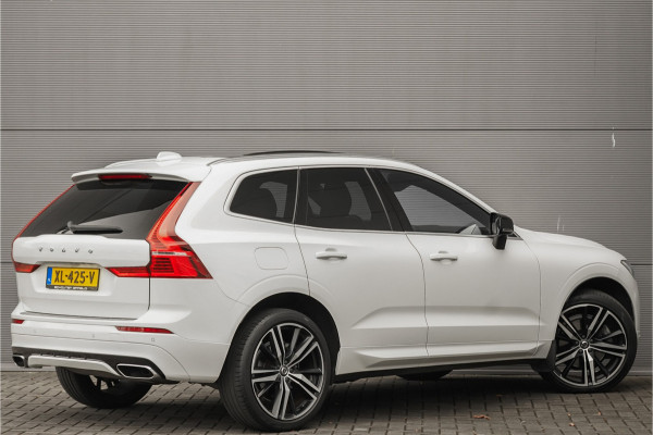 Volvo XC60 2.0 T5 AWD R-Design Pano Stoel & Stuurverw H/K Trekhaak 21"