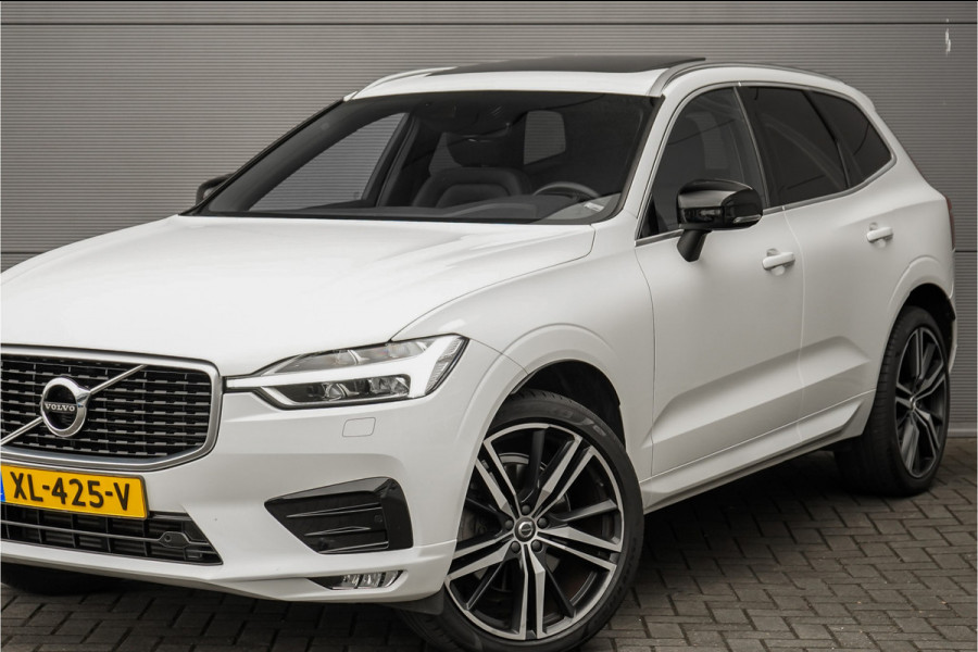 Volvo XC60 2.0 T5 AWD R-Design Pano Stoel & Stuurverw H/K Trekhaak 21"