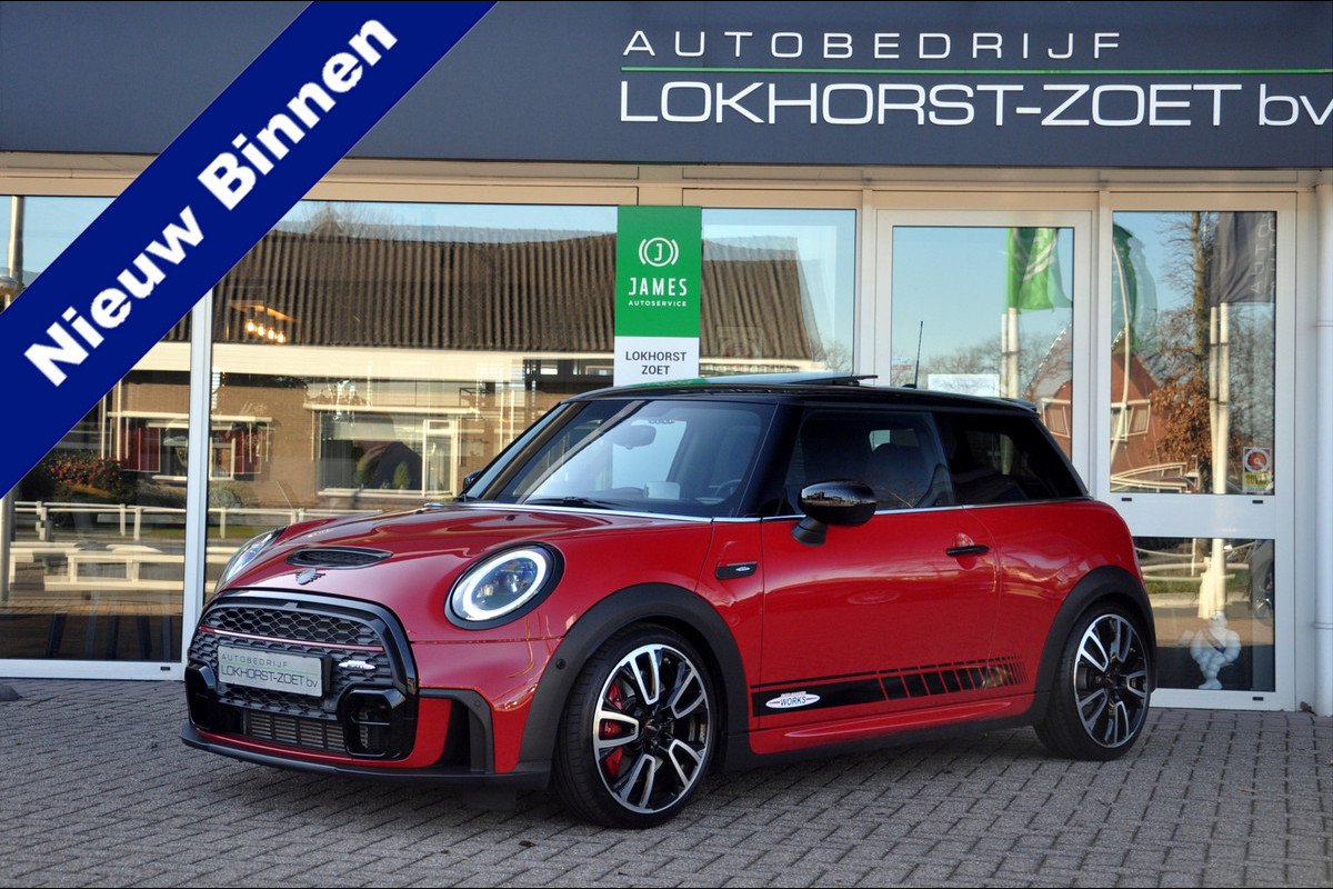 MINI Mini 2.0 John Cooper Works Classic | Uniek! | Panoramadak | HK-Audio