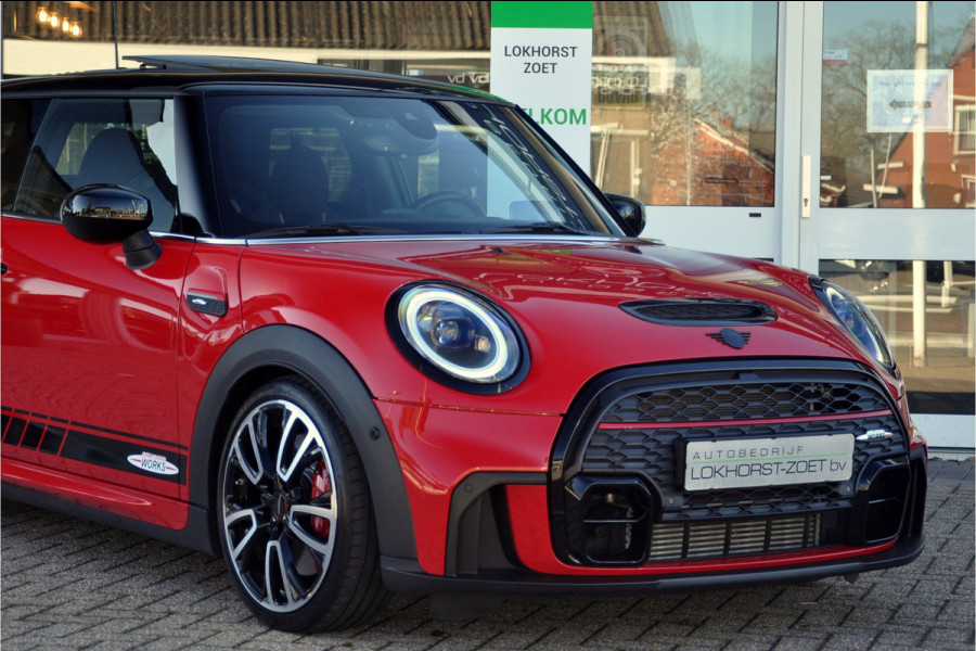 MINI Mini 2.0 John Cooper Works Classic | Uniek! | Panoramadak | HK-Audio