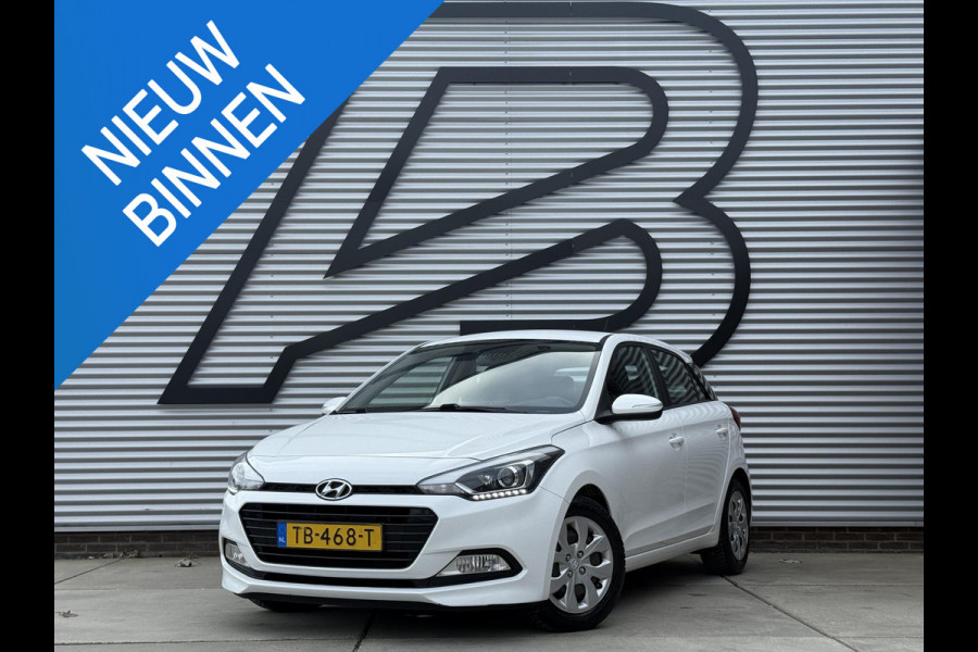 Hyundai i20 1.0 T-GDI Comfort 1e Eigenaar|Navi|Camera|Clima|Cruise|PDC|Trekhaak|N.A.P|APK tot 09-2026