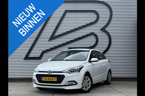 Hyundai i20 1.0 T-GDI Comfort 1e Eigenaar|Navi|Camera|Clima|Cruise|PDC|Trekhaak|N.A.P|APK tot 09-2026