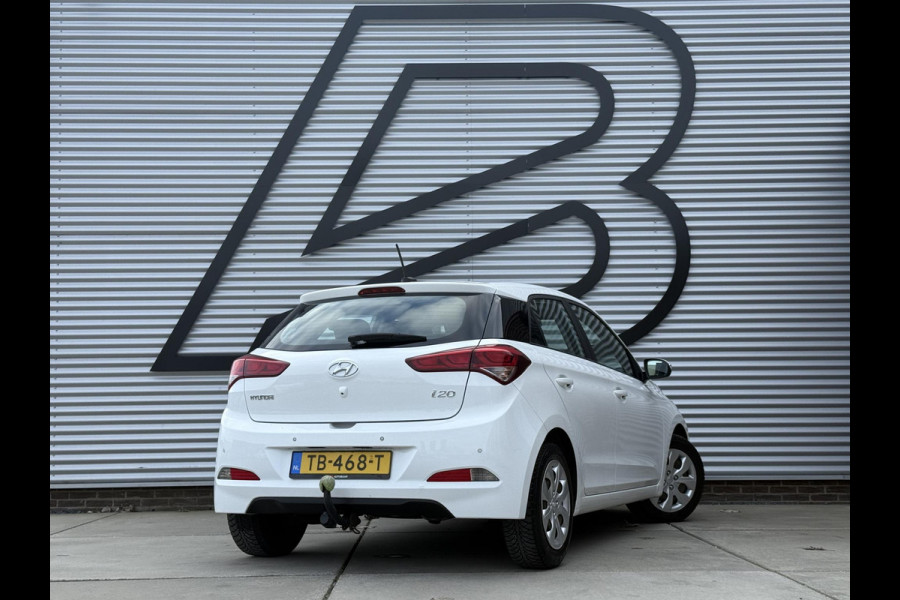 Hyundai i20 1.0 T-GDI Comfort 1e Eigenaar|Navi|Camera|Clima|Cruise|PDC|Trekhaak|N.A.P|APK tot 09-2026