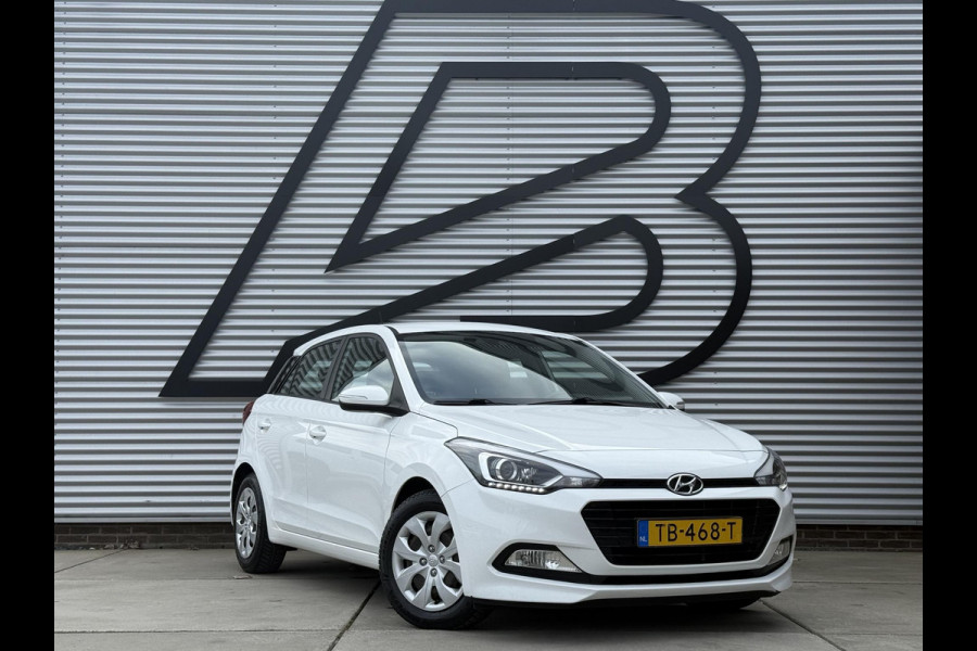 Hyundai i20 1.0 T-GDI Comfort 1e Eigenaar|Navi|Camera|Clima|Cruise|PDC|Trekhaak|N.A.P|APK tot 09-2026