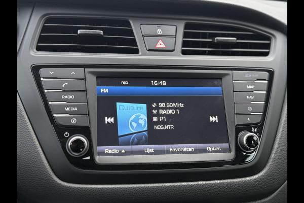 Hyundai i20 1.0 T-GDI Comfort 1e Eigenaar|Navi|Camera|Clima|Cruise|PDC|Trekhaak|N.A.P|APK tot 09-2026