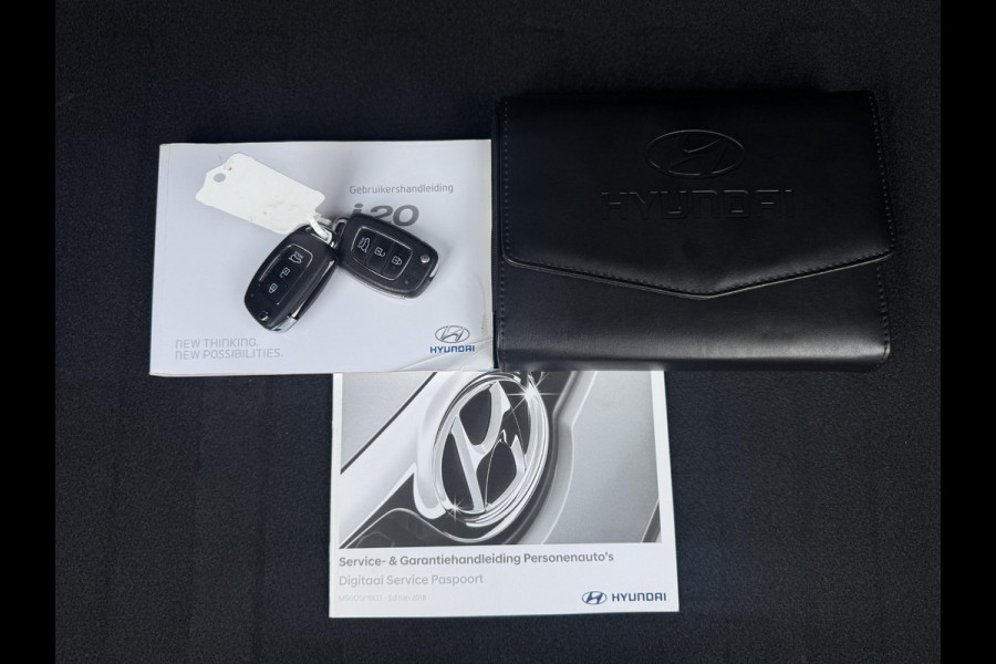 Hyundai i20 1.0 T-GDI Comfort 1e Eigenaar|Navi|Camera|Clima|Cruise|PDC|Trekhaak|N.A.P|APK tot 09-2026