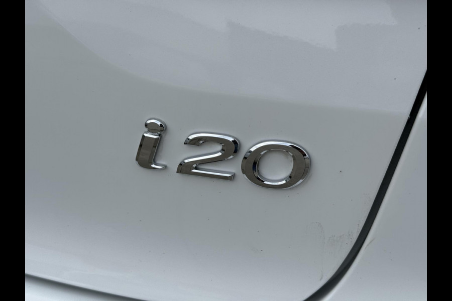 Hyundai i20 1.0 T-GDI Comfort 1e Eigenaar|Navi|Camera|Clima|Cruise|PDC|Trekhaak|N.A.P|APK tot 09-2026