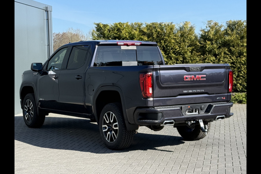GMC SIERRA AT4 6.2L V8 420 PK / BPM VRIJ!! / VIRTUAL COCKPIT / HEAD UP / 360 CAMERA / BOSE / LEDER / TREKHAAK / 3500 KG AHG