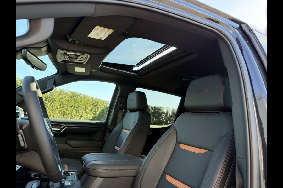 GMC SIERRA AT4 6.2L V8 420 PK / BPM VRIJ!! / VIRTUAL COCKPIT / HEAD UP / 360 CAMERA / BOSE / LEDER / TREKHAAK / 3500 KG AHG