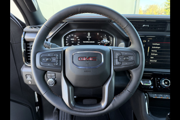 GMC SIERRA AT4 6.2L V8 420 PK / BPM VRIJ!! / VIRTUAL COCKPIT / HEAD UP / 360 CAMERA / BOSE / LEDER / TREKHAAK / 3500 KG AHG