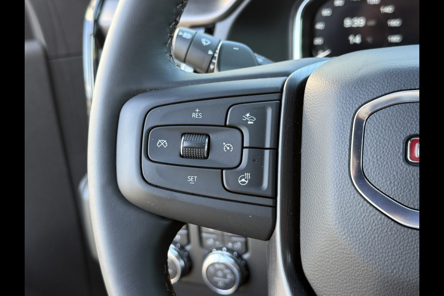 GMC SIERRA AT4 6.2L V8 420 PK / BPM VRIJ!! / VIRTUAL COCKPIT / HEAD UP / 360 CAMERA / BOSE / LEDER / TREKHAAK / 3500 KG AHG