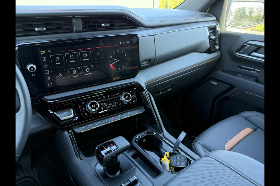 GMC SIERRA AT4 6.2L V8 420 PK / BPM VRIJ!! / VIRTUAL COCKPIT / HEAD UP / 360 CAMERA / BOSE / LEDER / TREKHAAK / 3500 KG AHG