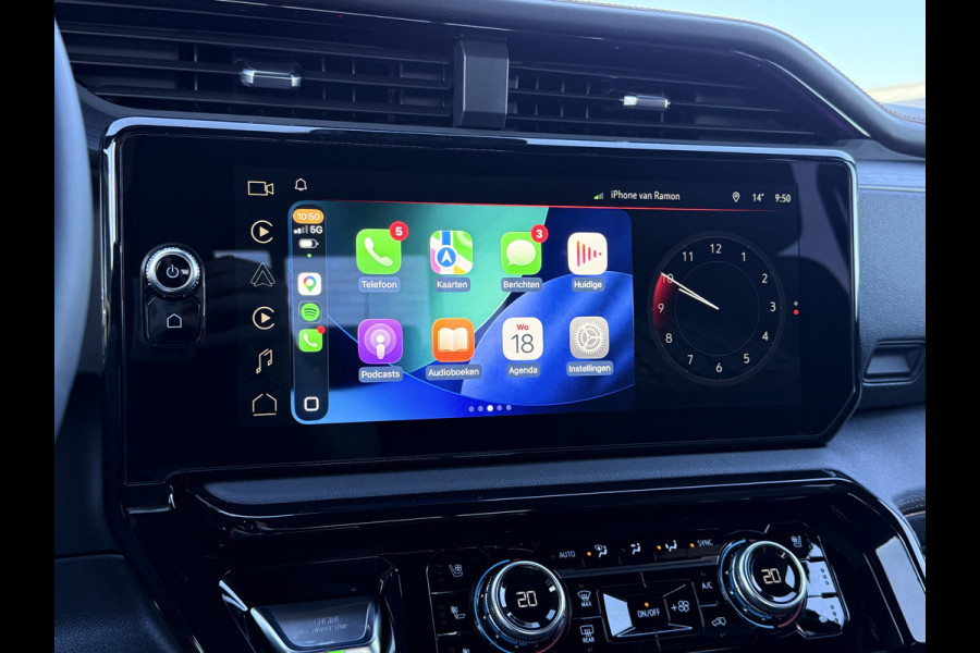 GMC SIERRA AT4 6.2L V8 420 PK / BPM VRIJ!! / VIRTUAL COCKPIT / HEAD UP / 360 CAMERA / BOSE / LEDER / TREKHAAK / 3500 KG AHG