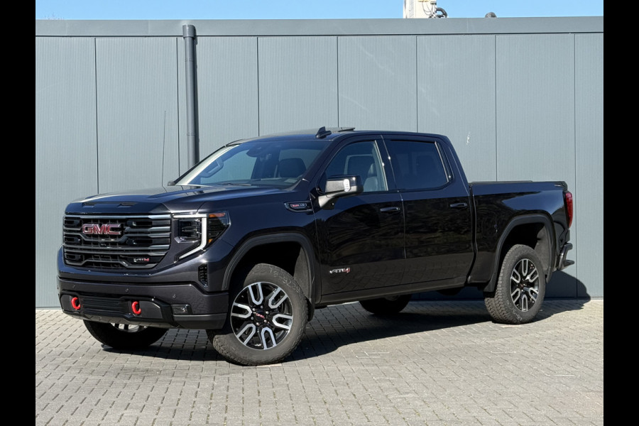 GMC SIERRA AT4 6.2L V8 420 PK / BPM VRIJ!! / VIRTUAL COCKPIT / HEAD UP / 360 CAMERA / BOSE / LEDER / TREKHAAK / 3500 KG AHG