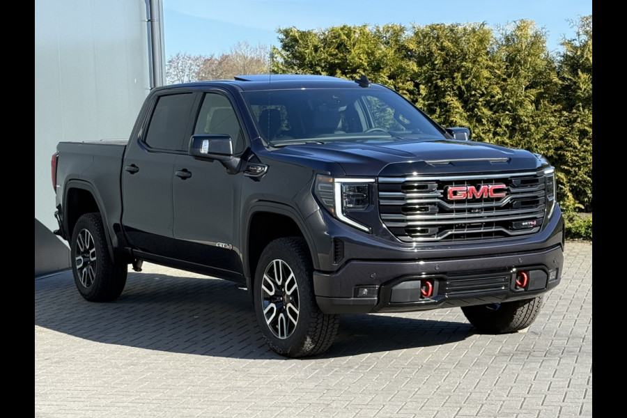 GMC SIERRA AT4 6.2L V8 420 PK / BPM VRIJ!! / VIRTUAL COCKPIT / HEAD UP / 360 CAMERA / BOSE / LEDER / TREKHAAK / 3500 KG AHG