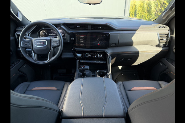 GMC SIERRA AT4 6.2L V8 420 PK / BPM VRIJ!! / VIRTUAL COCKPIT / HEAD UP / 360 CAMERA / BOSE / LEDER / TREKHAAK / 3500 KG AHG