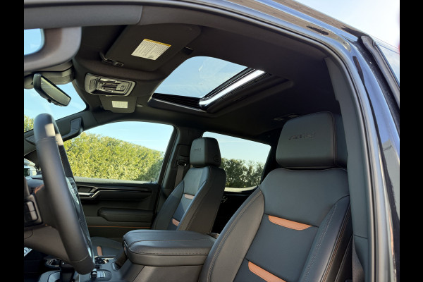 GMC SIERRA AT4 6.2L V8 420 PK / BPM VRIJ!! / VIRTUAL COCKPIT / HEAD UP / 360 CAMERA / BOSE / LEDER / TREKHAAK / 3500 KG AHG