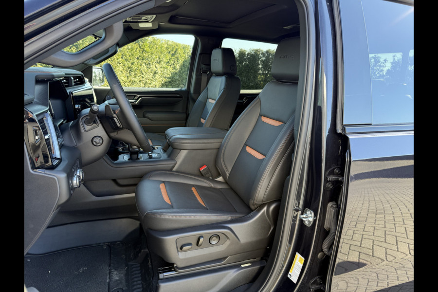 GMC SIERRA AT4 6.2L V8 420 PK / BPM VRIJ!! / VIRTUAL COCKPIT / HEAD UP / 360 CAMERA / BOSE / LEDER / TREKHAAK / 3500 KG AHG