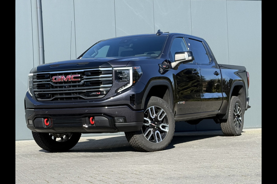 GMC SIERRA AT4 6.2L V8 420 PK / BPM VRIJ!! / VIRTUAL COCKPIT / HEAD UP / 360 CAMERA / BOSE / LEDER / TREKHAAK / 3500 KG AHG