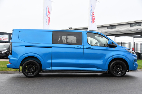 Ford Transit Custom 300 2.0 TDCI L2H1 Limited DC PB Edition Virtual, Cruise, Carplay, 2 x Schuifdeur, LED, 136pk, Automaat, Stuurverwarming, Stoelverwarming, Uniek!