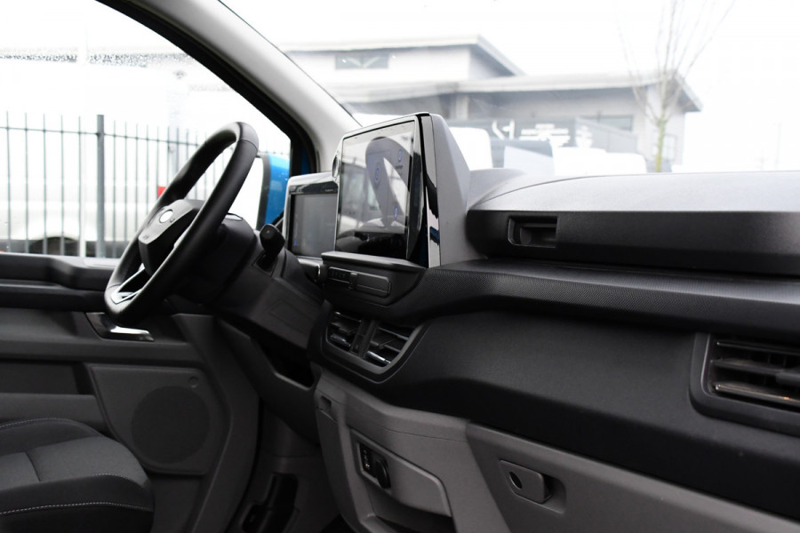 Ford Transit Custom 300 2.0 TDCI L2H1 Limited DC PB Edition Virtual, Cruise, Carplay, 2 x Schuifdeur, LED, 136pk, Automaat, Stuurverwarming, Stoelverwarming, Uniek!