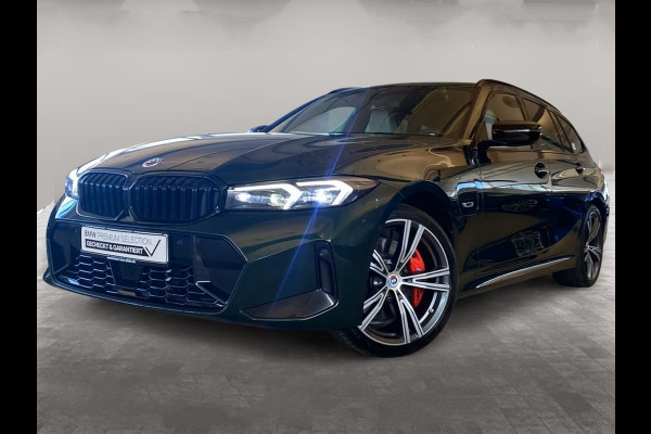 BMW 3 Serie Touring 330e M-SPORT (LCi) ** INDIVIDUAL, FULL OPTIONS, o.a. IND. LEDER, TREKH, 19-inch LMV, ** 1e EIG - UNFALLFREI ** ** INFORMEER OOK NAAR ONZE AANTREKKELIJKE FINANCIAL-LEASE TARIEVEN **
