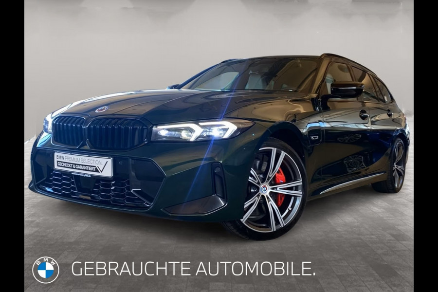 BMW 3 Serie Touring 330e M-SPORT (LCi) ** INDIVIDUAL, FULL OPTIONS, o.a. IND. LEDER, TREKH, 19-inch LMV, ** 1e EIG - UNFALLFREI ** ** INFORMEER OOK NAAR ONZE AANTREKKELIJKE FINANCIAL-LEASE TARIEVEN **