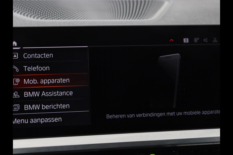 BMW 3-serie 320i M Sport | Head-Up | Stoelverwarming | Leder/Alcantara | Carplay | Live Cockpit | Keyless | Sportstoelen | Climate control