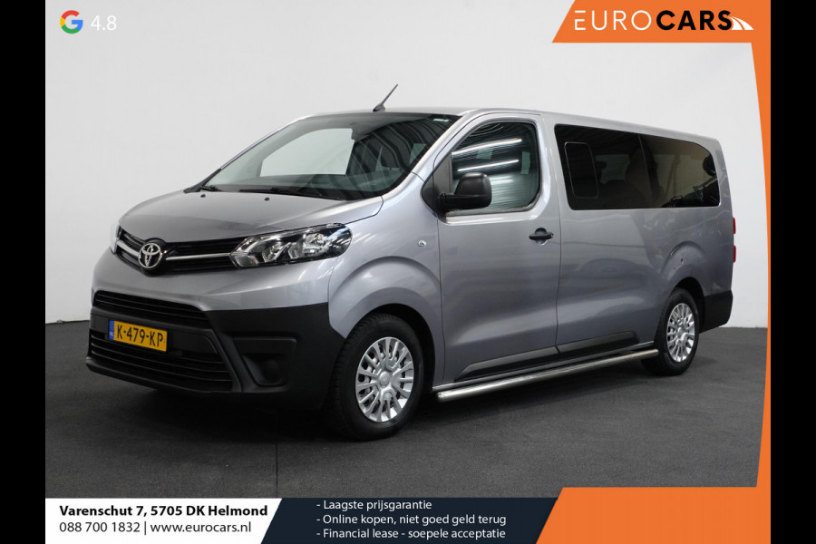 Toyota Proace Shuttle 1.5 D-4D Navigator Long L3H1 |9 Persoons | Navigatie | Parkeersensoren | Carplay | Cruise Control | DAB |