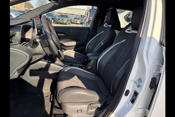 Toyota Corolla Touring Sports 1.8 Hybrid GR-Sport | SCI | 122pk | Trekhaak | Adaptieve Cruise | Stoelverwarming | 18 inch velgen | Full LED