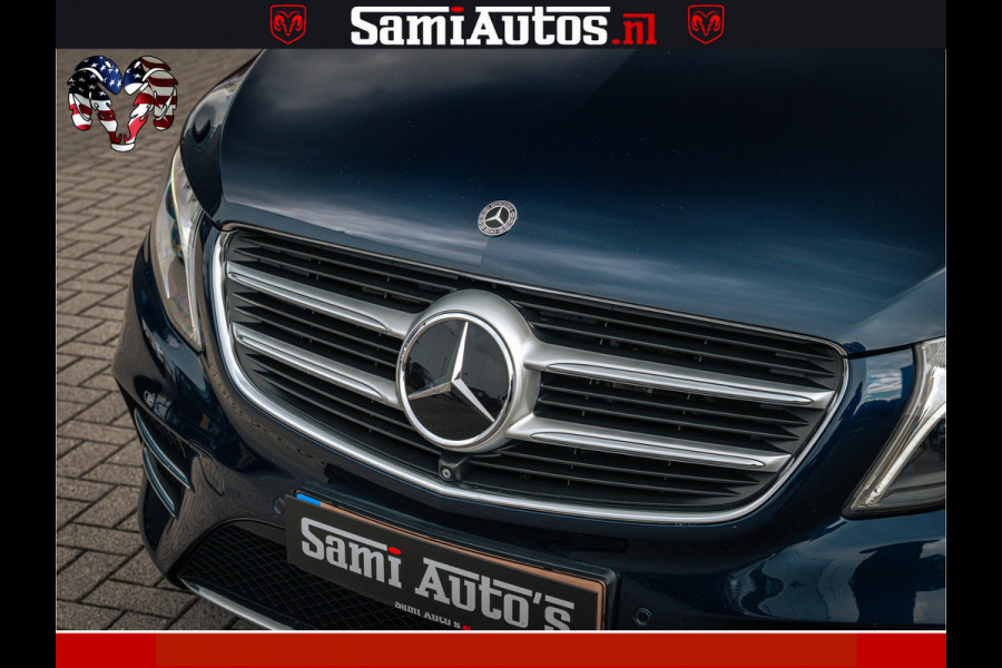 Mercedes-Benz V-Klasse AMG VIP PURE LUXE 6 PERSOONS | 4-MATIC | LANG | PANO DAK | EXCLUSIVE | ADAPTIVE CRUISE | ALCANTARA HEMEL | BURMESTER | 6 X STOELEN VERWARMD EN GEKOELD | ROYALE (CLASS) BEEN RUIMTE |