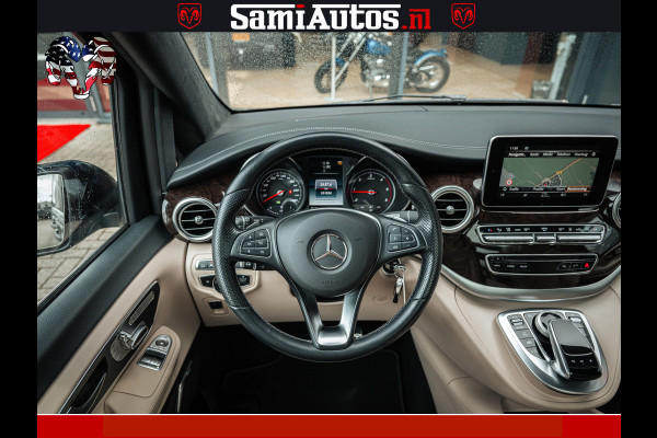 Mercedes-Benz V-Klasse AMG VIP PURE LUXE 6 PERSOONS | 4-MATIC | LANG | PANO DAK | EXCLUSIVE | ADAPTIVE CRUISE | ALCANTARA HEMEL | BURMESTER | 6 X STOELEN VERWARMD EN GEKOELD | ROYALE (CLASS) BEEN RUIMTE |