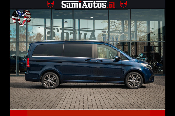 Mercedes-Benz V-Klasse AMG VIP PURE LUXE 6 PERSOONS | 4-MATIC | LANG | PANO DAK | EXCLUSIVE | ADAPTIVE CRUISE | ALCANTARA HEMEL | BURMESTER | 6 X STOELEN VERWARMD EN GEKOELD | ROYALE (CLASS) BEEN RUIMTE |