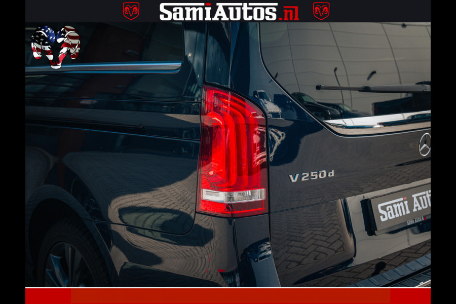 Mercedes-Benz V-Klasse AMG VIP PURE LUXE 6 PERSOONS | 4-MATIC | LANG | PANO DAK | EXCLUSIVE | ADAPTIVE CRUISE | ALCANTARA HEMEL | BURMESTER | 6 X STOELEN VERWARMD EN GEKOELD | ROYALE (CLASS) BEEN RUIMTE |