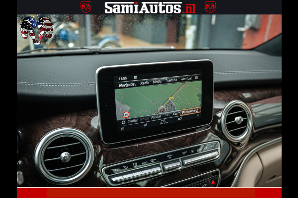 Mercedes-Benz V-Klasse AMG VIP PURE LUXE 6 PERSOONS | 4-MATIC | LANG | PANO DAK | EXCLUSIVE | ADAPTIVE CRUISE | ALCANTARA HEMEL | BURMESTER | 6 X STOELEN VERWARMD EN GEKOELD | ROYALE (CLASS) BEEN RUIMTE |