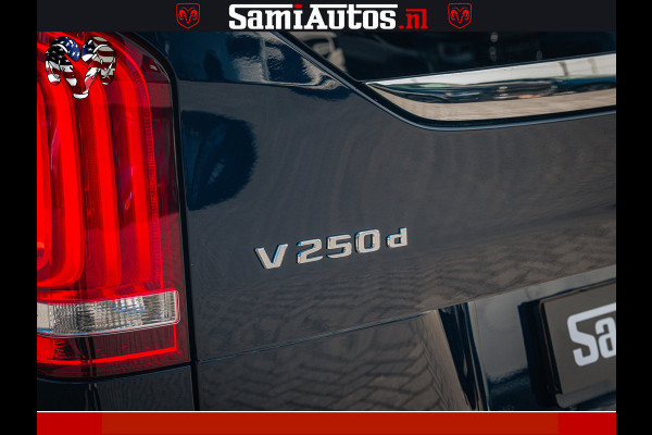 Mercedes-Benz V-Klasse AMG VIP PURE LUXE 6 PERSOONS | 4-MATIC | LANG | PANO DAK | EXCLUSIVE | ADAPTIVE CRUISE | ALCANTARA HEMEL | BURMESTER | 6 X STOELEN VERWARMD EN GEKOELD | ROYALE (CLASS) BEEN RUIMTE |