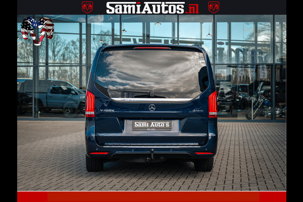 Mercedes-Benz V-Klasse AMG VIP PURE LUXE 6 PERSOONS | 4-MATIC | LANG | PANO DAK | EXCLUSIVE | ADAPTIVE CRUISE | ALCANTARA HEMEL | BURMESTER | 6 X STOELEN VERWARMD EN GEKOELD | ROYALE (CLASS) BEEN RUIMTE |