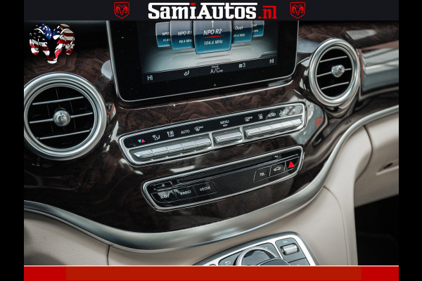 Mercedes-Benz V-Klasse AMG VIP PURE LUXE 6 PERSOONS | 4-MATIC | LANG | PANO DAK | EXCLUSIVE | ADAPTIVE CRUISE | ALCANTARA HEMEL | BURMESTER | 6 X STOELEN VERWARMD EN GEKOELD | ROYALE (CLASS) BEEN RUIMTE |