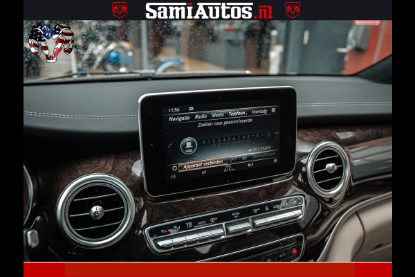 Mercedes-Benz V-Klasse AMG VIP PURE LUXE 6 PERSOONS | 4-MATIC | LANG | PANO DAK | EXCLUSIVE | ADAPTIVE CRUISE | ALCANTARA HEMEL | BURMESTER | 6 X STOELEN VERWARMD EN GEKOELD | ROYALE (CLASS) BEEN RUIMTE |