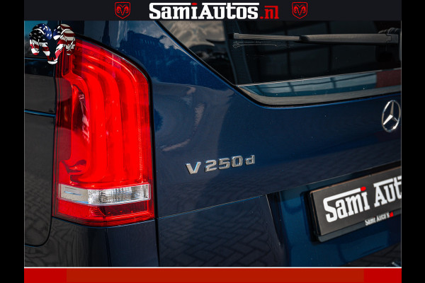 Mercedes-Benz V-Klasse AMG VIP PURE LUXE 6 PERSOONS | 4-MATIC | LANG | PANO DAK | EXCLUSIVE | ADAPTIVE CRUISE | ALCANTARA HEMEL | BURMESTER | 6 X STOELEN VERWARMD EN GEKOELD | ROYALE (CLASS) BEEN RUIMTE |