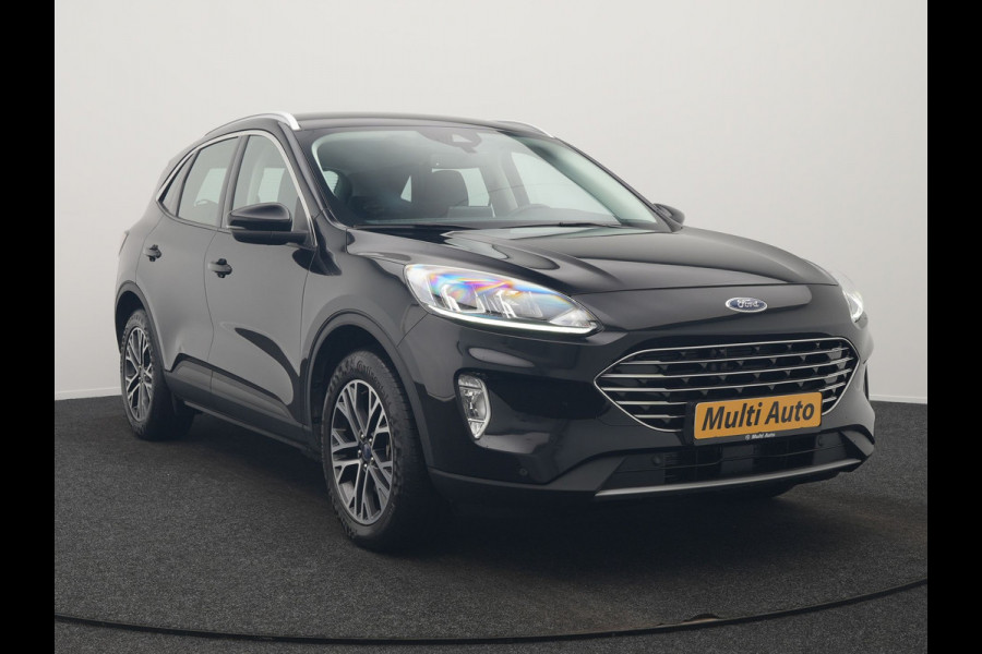 Ford Kuga 2.5 Titanium PHEV 225pk | Trekhaak | Camera | Voorstoelen Verwarmd | Apple Carplay | Navigatie | Virtual Cockpit | DAB | Plug In Hybrid |