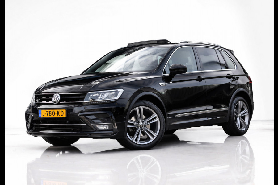Volkswagen Tiguan 1.5 TSI ACT R-Line | LEDER | PANO | CAMERA | NAP | VIRTUAL COCKPIT | STOELVERWARMING