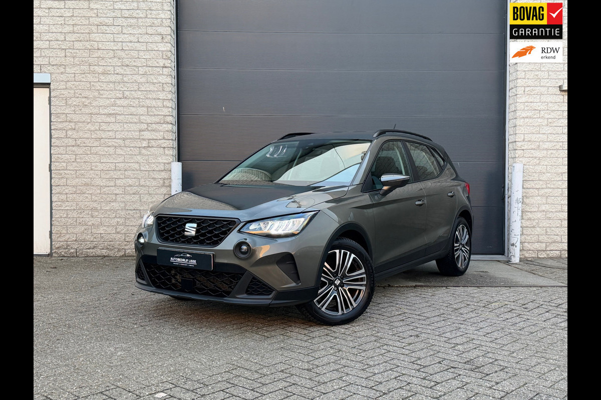 Seat Arona 1.0 TSI Style Airco|Carplay|Lane Assist|Nap