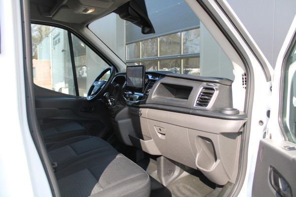 Ford Transit 350 2.0 TDCI L4H3 Trend RWD 130pk - 270gr deuren - Camera - Cruise - Carplay - Airco - PDC - Rijklaar